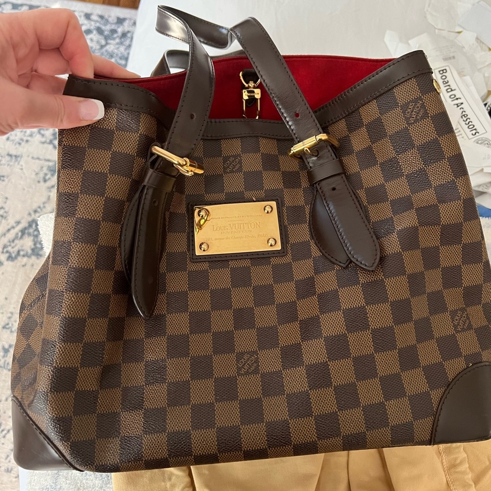 Louis Vuitton Ebene Hampstrad MM